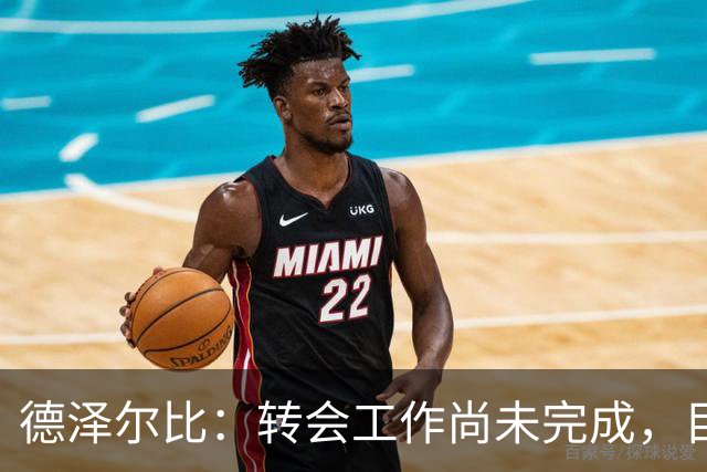 德泽尔比：转会工作尚未完成，目前的目标是加强进攻线